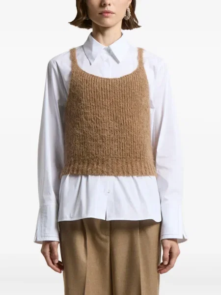 Top Peserico bez rękawów