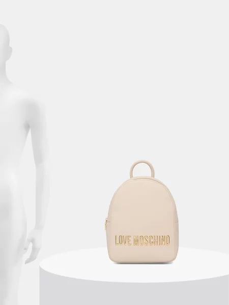 Love Moschino hátizsák női műbőr bézs