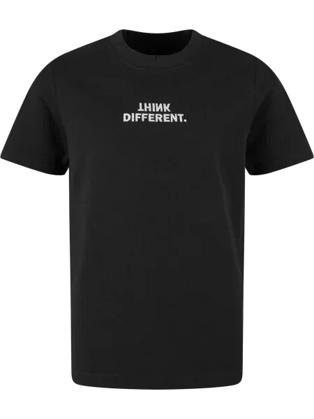 Mister Tee Póló Think Different fekete fehér