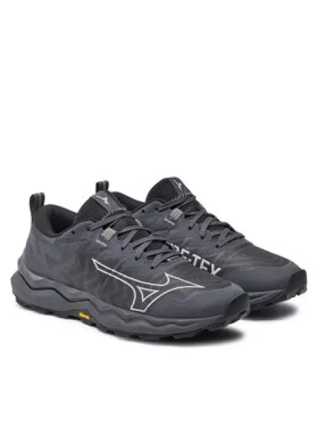 Běžecké boty Mizuno Wave Daichi 8 GTX iron gate/nimbus cloud/black černé