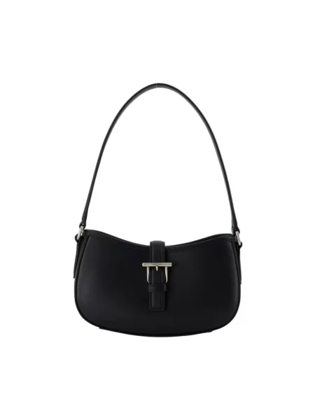Torebka Alexander Mcqueen skórzana czarna