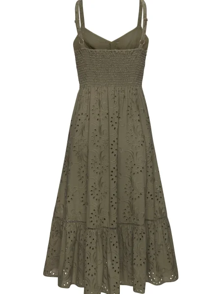 LASCANA Rochie de vară kaki