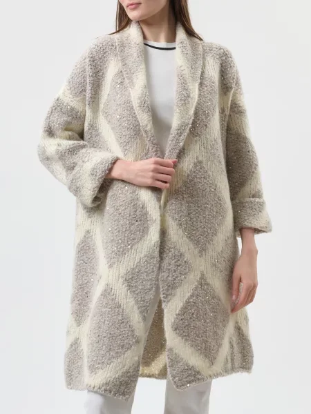 Кардиган Panicale Cashmere сірий