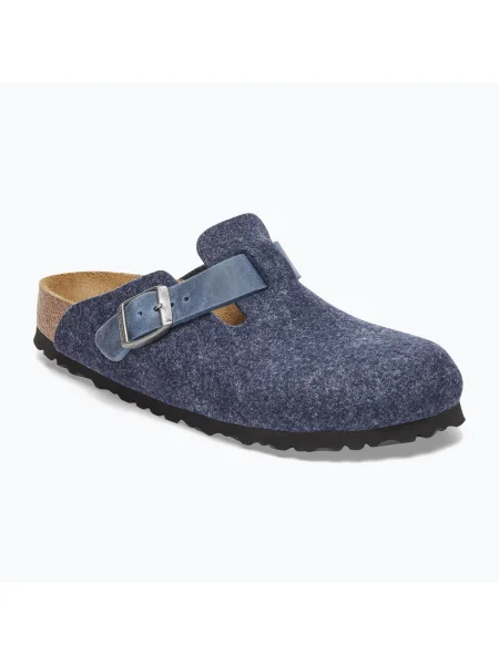 BIRKENSTOCK flip-flop Boston FE/LE Regular midnight. Méret: 43 EU