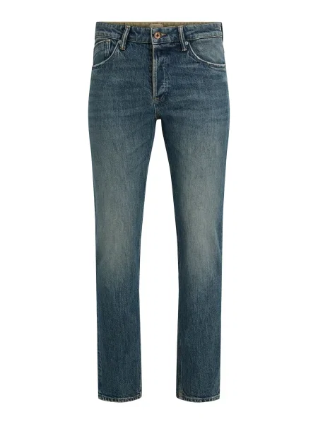 JACK & JONES Jeans JJIMIKE JJWELLS denim albastru