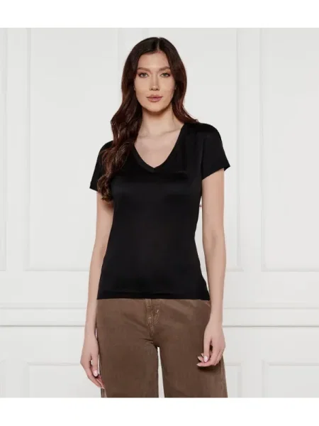 GUESS Tricou | Regular Fit negru