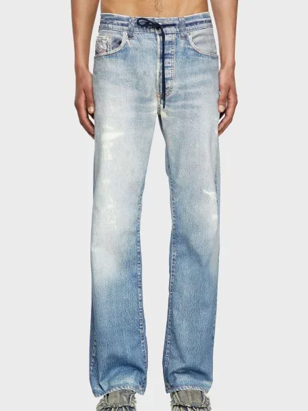 Джинси Diesel блакитні