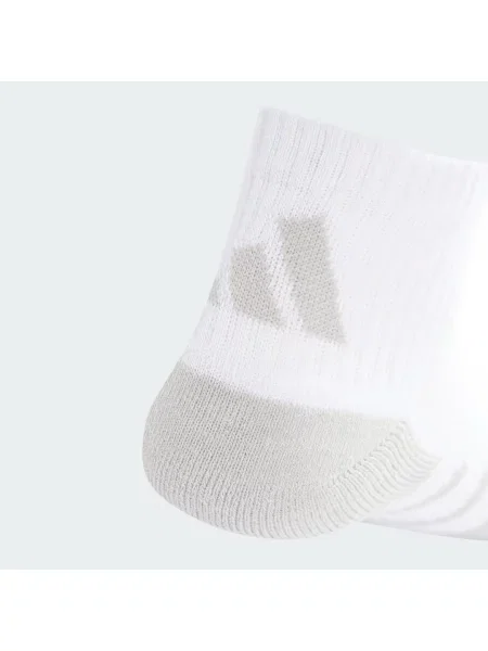 Ponožky Essentials CLIMACOOL Quarter – 3 páry bílé