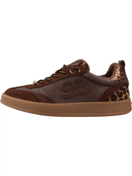 Sneakersy Carmela brązowe