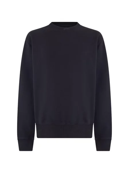 Pulover Boss cu autograf negru