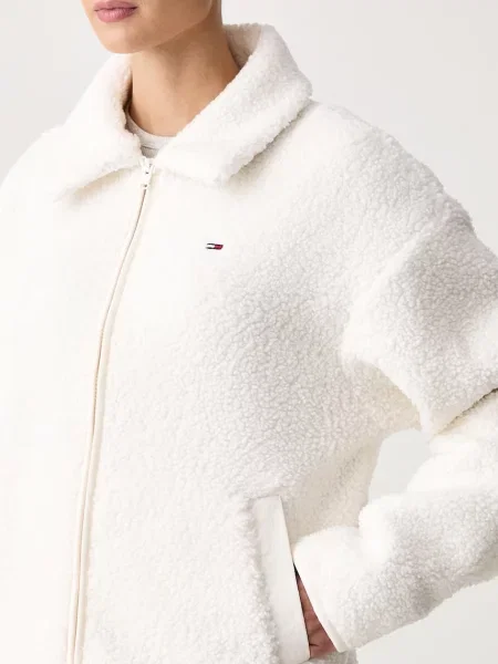 Суитчър Tommy Jeans бежово