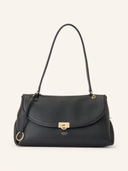 Ferragamo Kabelka Přes Rameno / zlatá černá