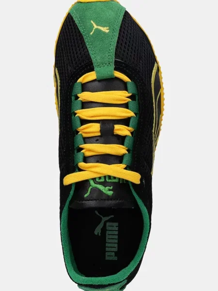 Кроссовки Puma в уличном стиле черные