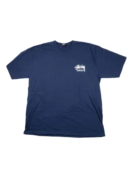 Tricou Stüssy albastru