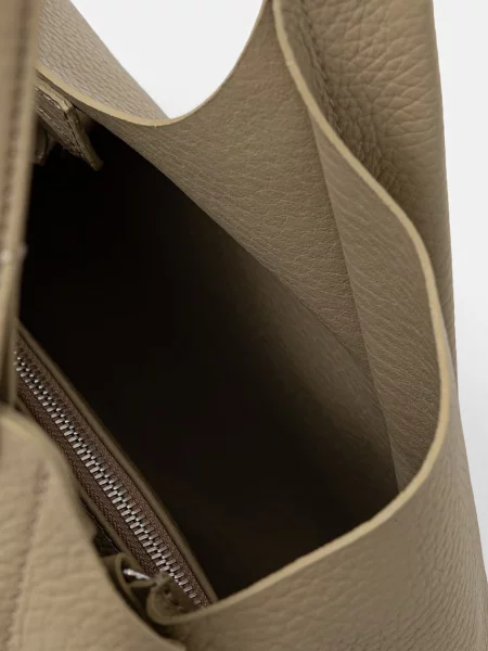 Gianni Chiarini сумка-шопер шкіряна DUA