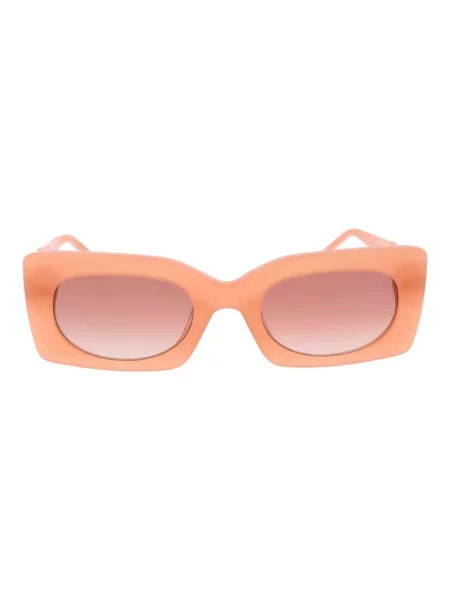 Okulary przeciwsłoneczne Scotch & Soda różowe