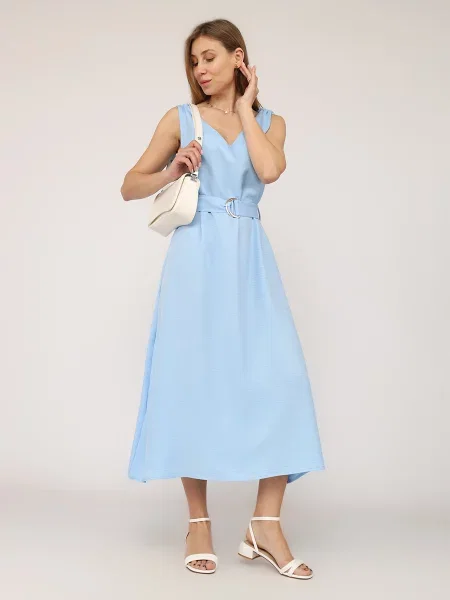 Сарафан YUKI блакитний