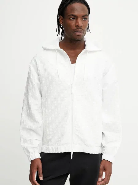 Geacă bomber | Oversize fit alb