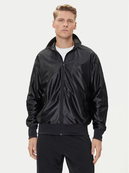 Суитчър Adidas с апликация черно