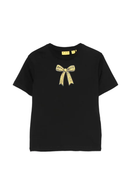 Koszulka dziecięca Off-white biała