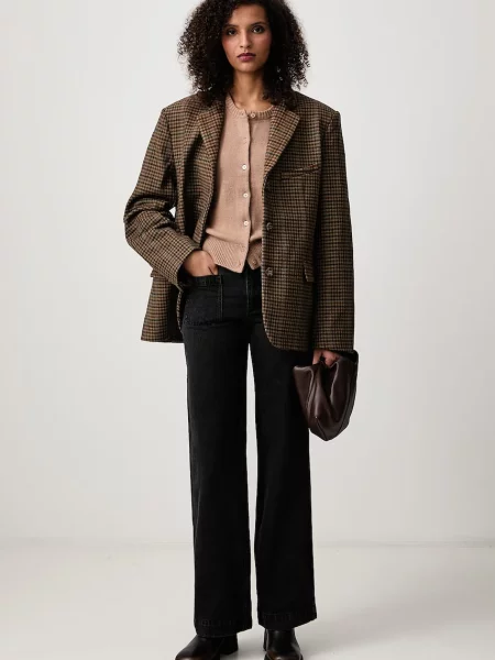 A.P.C. VICTORIA blugi relaxed fit pentru femei