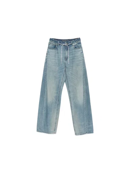 Jeansy Alexander Wang niebieskie