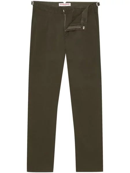 Pantaloni Orlebar Brown verde