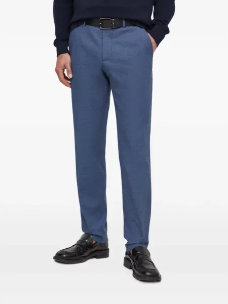 Pantaloni Sisley albastru