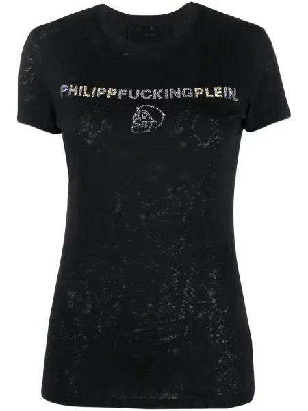 Tricou Philipp Plein negru