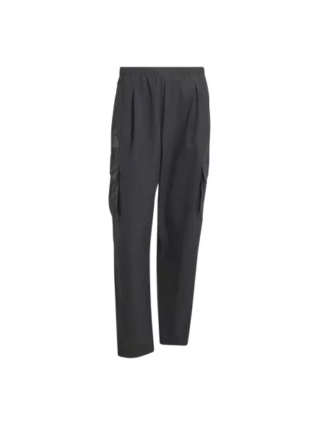 Spodnie cargo Adidas czarne