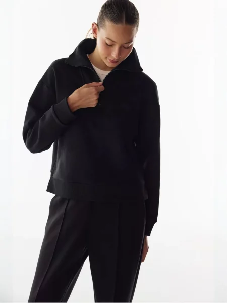 Penti Mikina Sweatshirts' černá