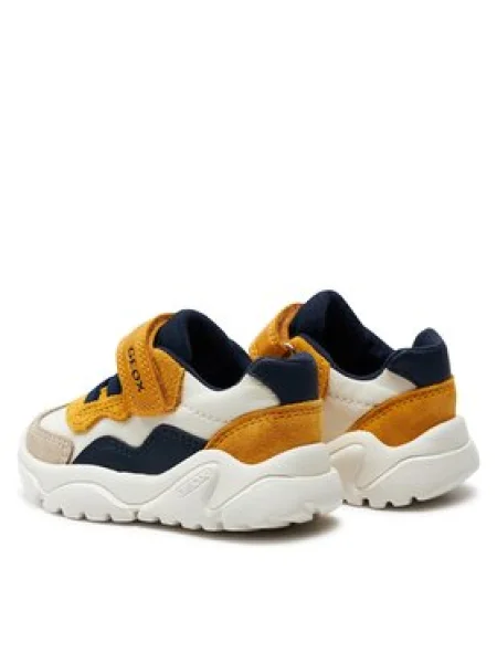 Sneakersy Geox béžová