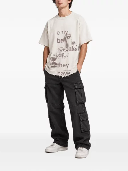 Tricou Warman zdrențuiți