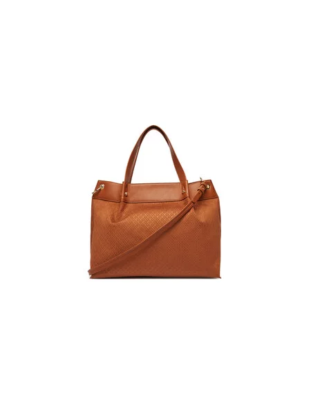 Armani Exchange Ročna torba rjava