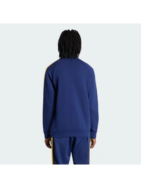 Mikina Real Madrid Originals Half modrá