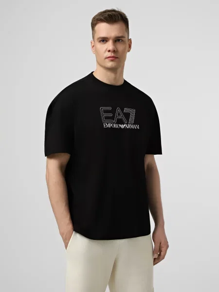 Футболка Ea7 черная