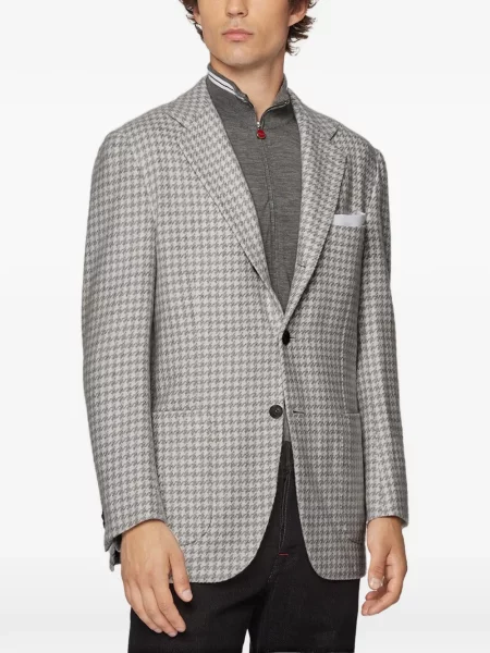 Sacou Kiton cu model pepito gri