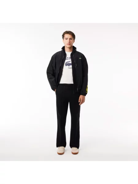 Lacoste T-Shirt Z Nadrukiem biała