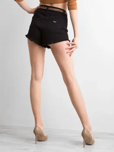 Pantaloni scurți Daysie negru