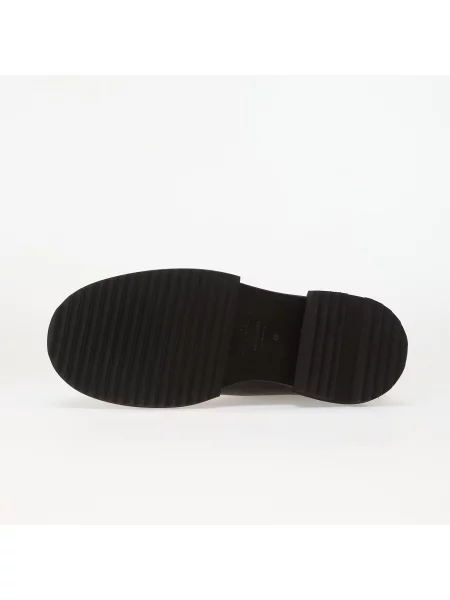 Botine Rick Owens din piele negru