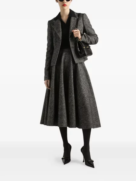 Geacă Dolce & Gabbana gri