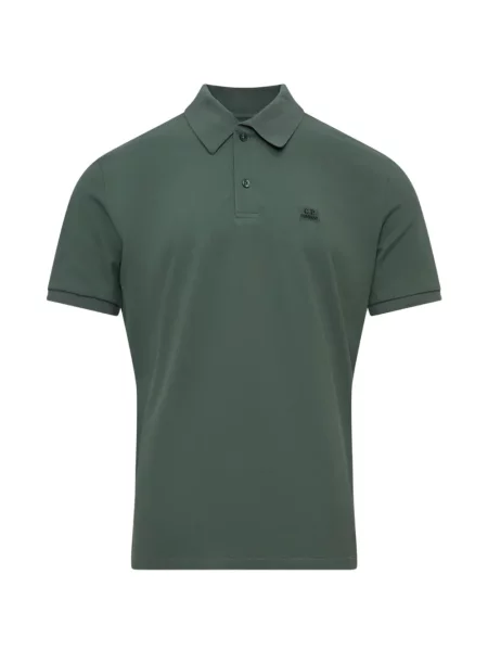Tricou polo C.p. Company verde