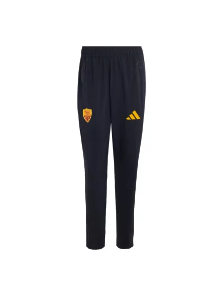 ADIDAS PERFORMANCE Sportske hlače AS Rom Tiro med / bordo crna