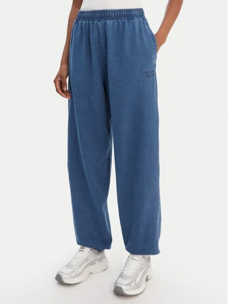 Reebok Pantaloni trening Tenley albastru