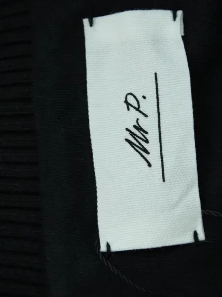 Geacă Mr P. din fleece negru