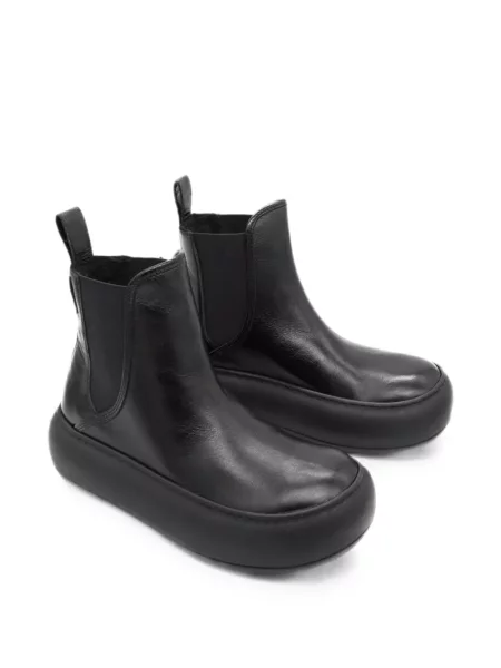Botine chelsea Moschino negru