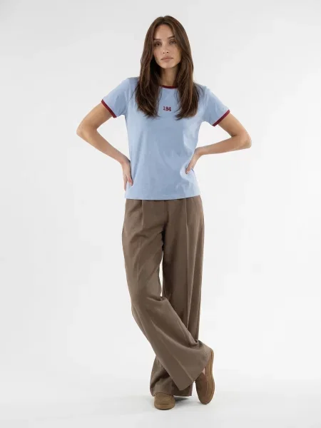 Футболка J.b4 Just Before блакитна