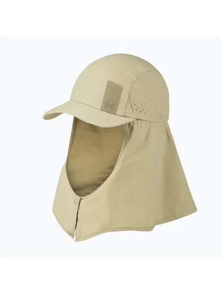 Кепка з козирком BUFF Desert solid birch grey сіра