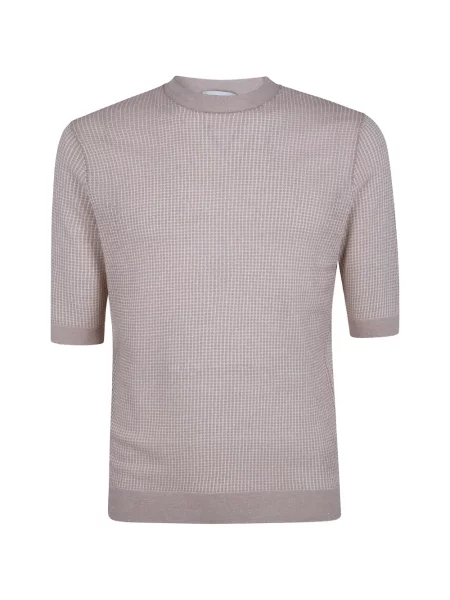 Tricou Ballantyne tricotate