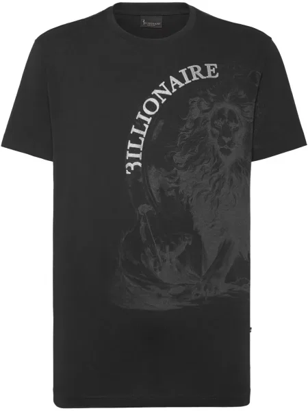Tricou Billionaire cu imagine negru